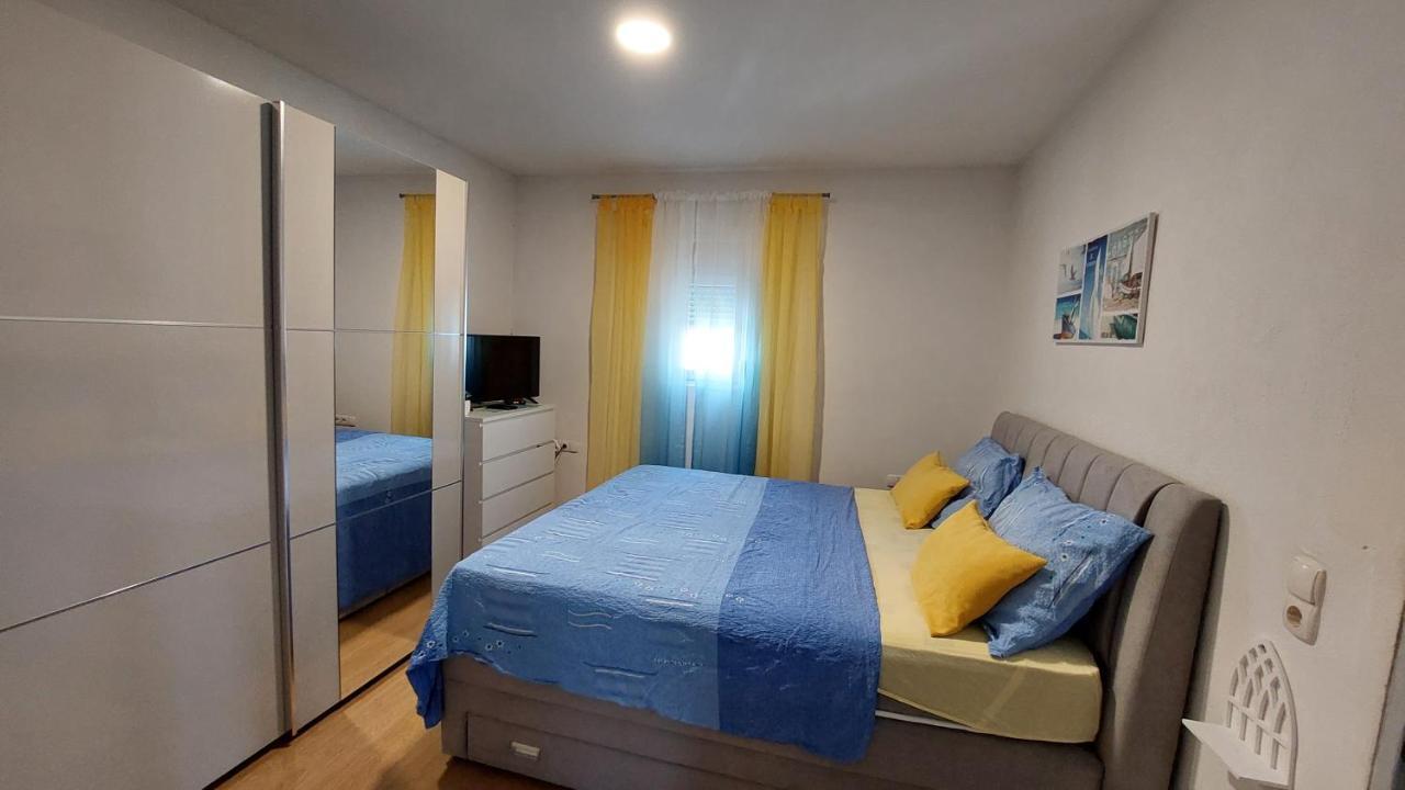 Luna Apartments Baška Voda Εξωτερικό φωτογραφία