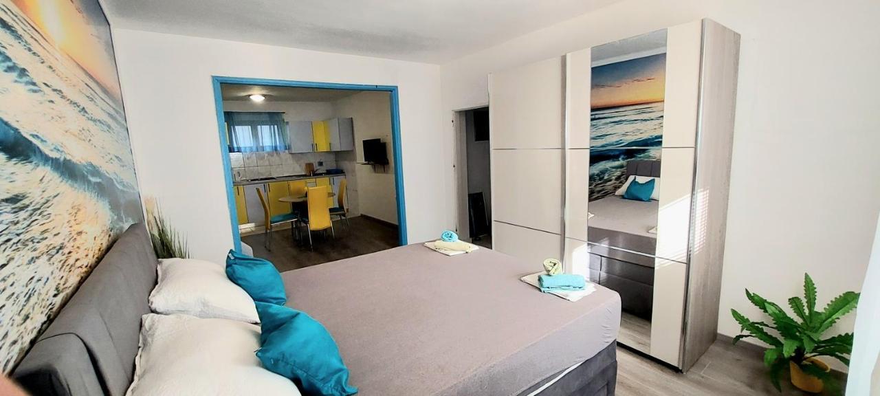 Luna Apartments Baška Voda Εξωτερικό φωτογραφία