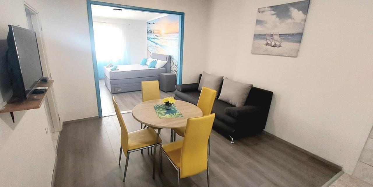 Luna Apartments Baška Voda Εξωτερικό φωτογραφία