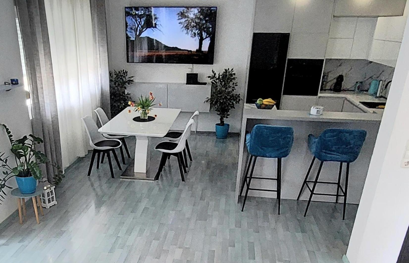 Luna Apartments Baška Voda Εξωτερικό φωτογραφία